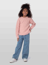 بلوزة تريكو بأكمام طويلة