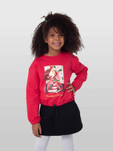 سويت شيرت قصير بأكمام طويلة