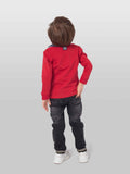 Long Sleeved Polo T-Shirt
