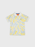 Short Sleeve Printed Polo