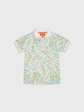 Short Sleeve Printed Polo