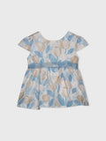 Short Sleeve Printed Dress