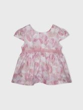 Short Sleeve Printed Dress