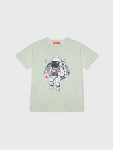 Short Sleeve Printed "Astronaut " T-Shirt