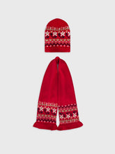 طقم ايس كاب & كوفية