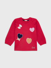 بلوزة بأكمام طويلة