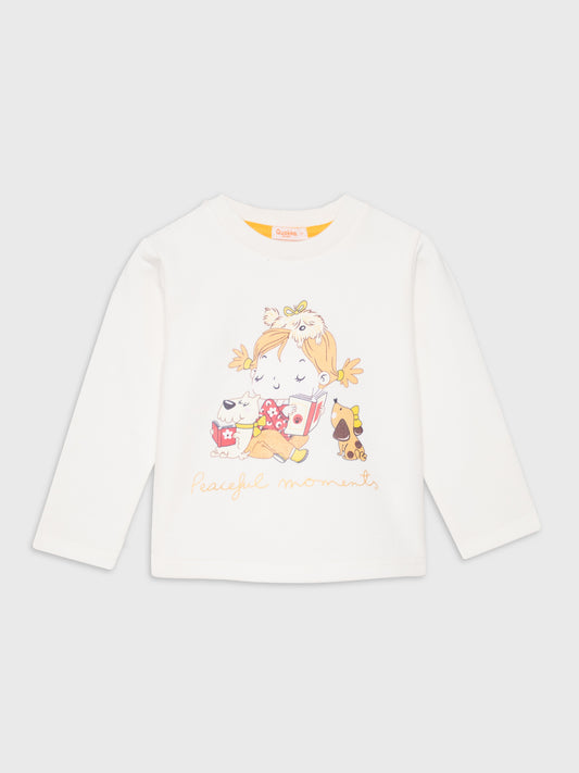 Long Sleeved Sweatshirt