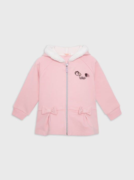 Long Sleeved Hooded Jacket