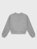 Long Sleeved Cropped Sweatshirt
