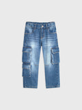 Jeans Cargo Pants