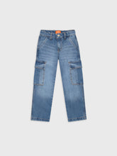 بنطلون جينز كارجو