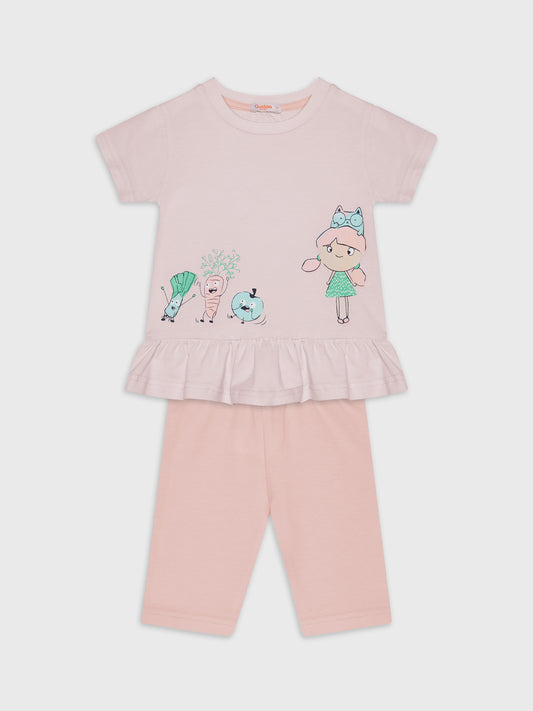 T-Shirt and Pants Set