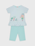 T-Shirt and Pants Set