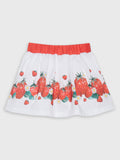 Strawberry Comfy Skirt