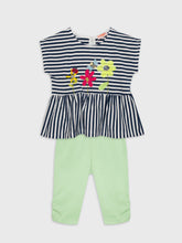 طقم قطعتين ( بنطلون + بلوزة)