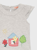 Short Sleeve Blouse