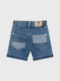 Heart Denim Shorts