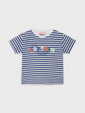 Striped T-Shirt and Shorts Set