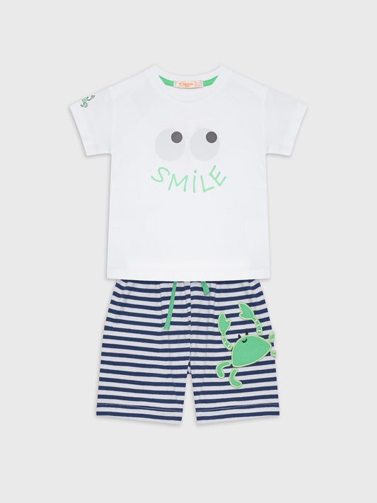 T-Shirt and Shorts Set