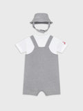 Overall and T-Shirt with Hat
