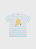 Short Sleeve Striped T-Shirt