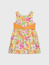 Sleeveless Cute Floral Printed Dress