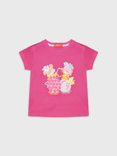 Short Sleeve Printed Blouse