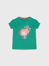 Short Sleeve Printed Blouse