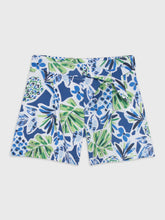 شورت مطبوع بنقشة زهور