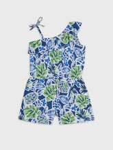 Sleeveless Cute Floral Printed Romper