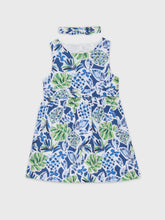 Sleeveless Cute Floral Printed Dress With Headband