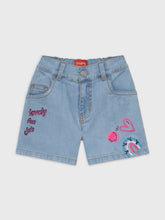 شورت جينز مطبوع