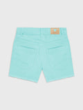 Colorful Gabardine Shorts