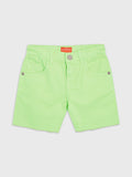 Colorful Gabardine Shorts