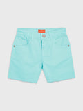 Colorful Gabardine Shorts
