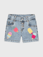 Ice Cream Denim Shorts