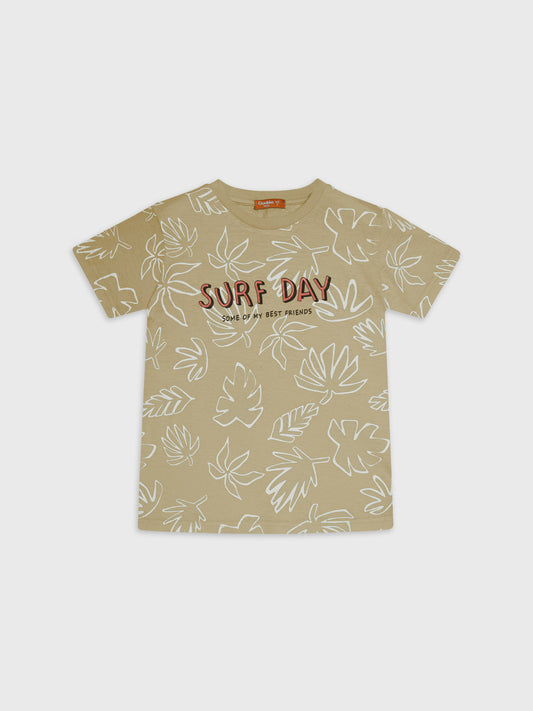Short Sleeve Printed T-Shirt