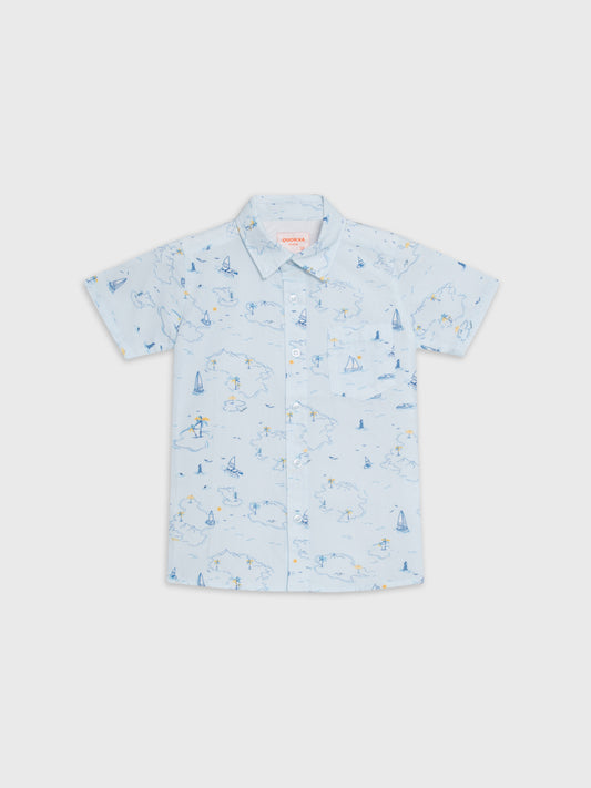 Short Sleeve Printed Shirt