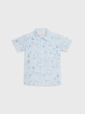 Short Sleeve Printed Shirt