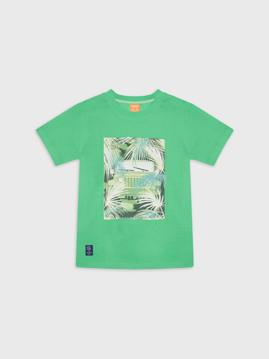 Short Sleeve Printed T-Shirt
