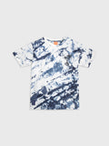 Short Sleeve Tie-Dye T-Shirt
