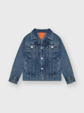 Long Sleeved Denim Jacket