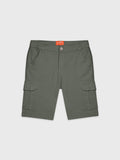 Cargo Gabardine Shorts