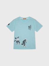 Short Sleeve Printed "Skate Days" T-Shirt