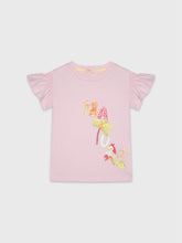 Short Sleeve Printed Blouse