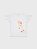 Short Sleeve Printed Blouse