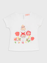 بلوزة بأكمام قصيرة