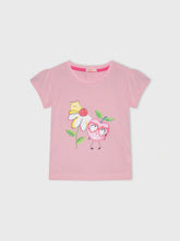 Short Sleeve Printed Blouse