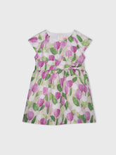 Short Sleeve Printed Dress