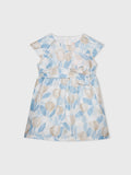 Short Sleeve Printed Dress